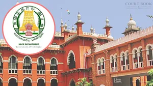 Madras High Court Quashes Proceedings Against Three Accused in Temple Funds Case, Trial to Continue Against Others